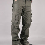 Multi-pocket Men's Casual Loose Labor Protection Cargo Pants - EX-STOCK Canada