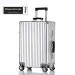 Password Aluminum Frame 20-inch Aluminum Magnesium Luggage | EX-STOCK Canada 