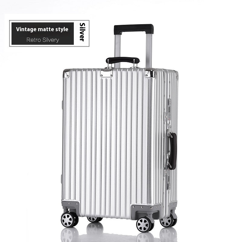 Password Aluminum Frame 20-inch Aluminum Magnesium Luggage | EX-STOCK Canada 
