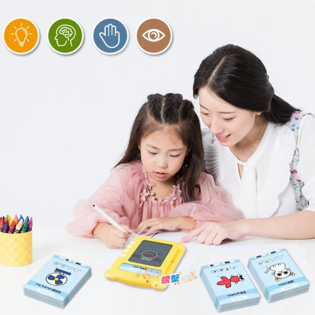 Educational Bilingual Card Early Education Learning Machine - EX-STOCK CANADA