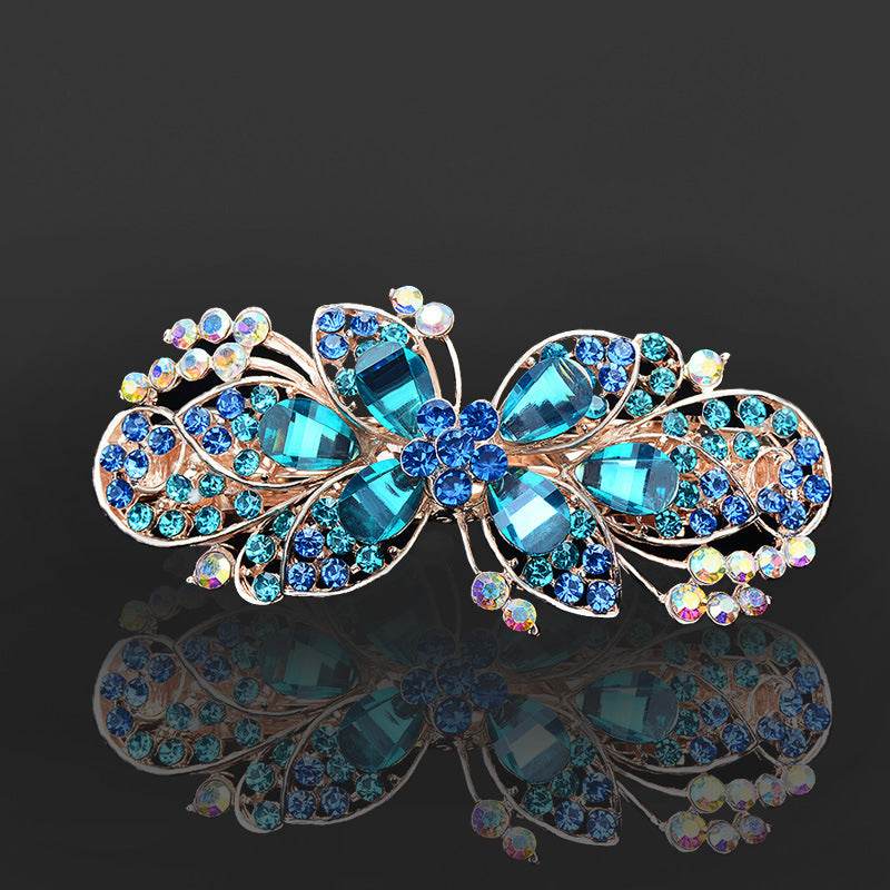 Rhinestone bow hair clip Accessories - EX-STOCK Canada