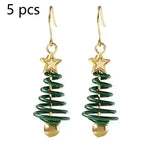 Christmas Earrings Tree Star DIY Earrings - EX-STOCK CANADA