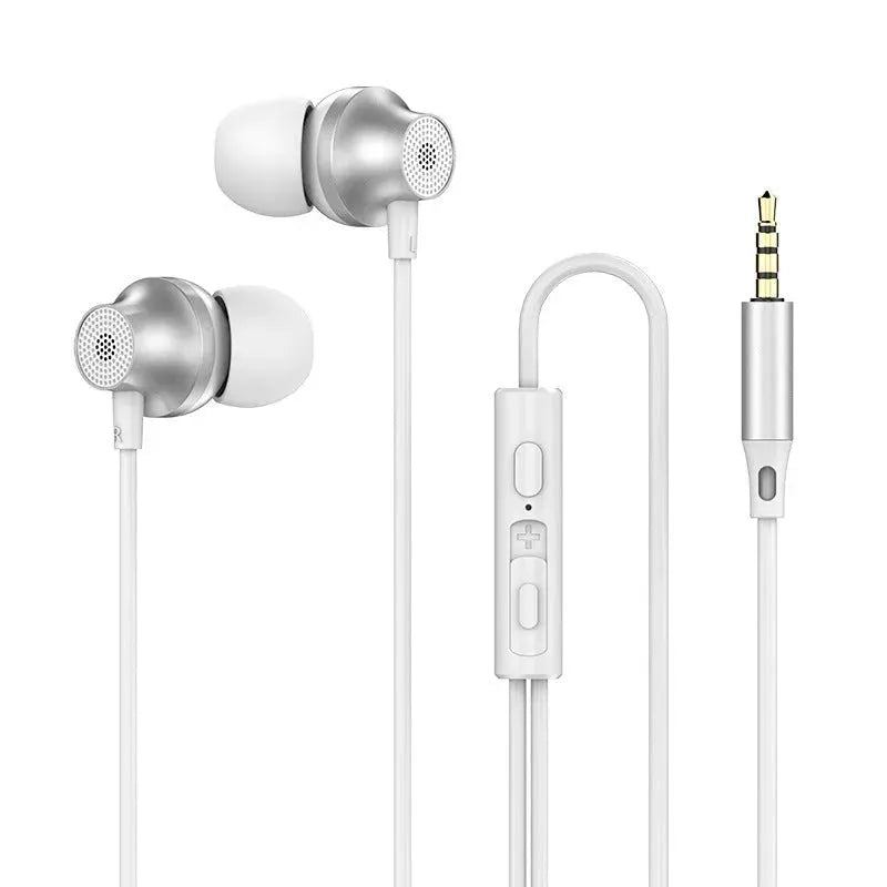 In Ear Wired Subwoofer Metal Earphones - EX-STOCK CANADA