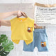 Children's Clothing Boys Vest Suit Summer Casual Two piece for boys - EX-STOCK Canada
