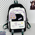 Contrast Colour School Bag – Spacious & Easy Carry - EX-STOCK Canada