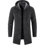 Plus Fleece Trend And Handsome All-match Cardigan For Men - EX-STOCK CANADA