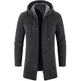Plus Fleece Trend And Handsome All-match Cardigan For Men - EX-STOCK CANADA