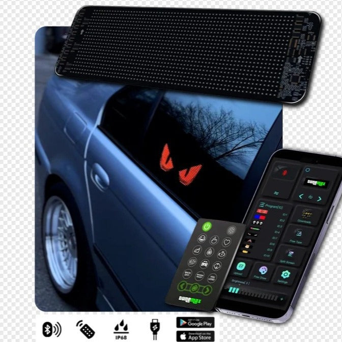 Flexible Full-Colour LED Car Message Display — product view 3 of 6 | EX-STOCK