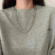 Thick Cuban Link Chain Titanium Steel Necklace Clavicle Chain - EX-STOCK CANADA