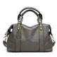 Fashion Boston Shoulder Bag Women's Handbags Retro Rivet Design Personalized Crossbody Bags - EX-STOCK CANADA