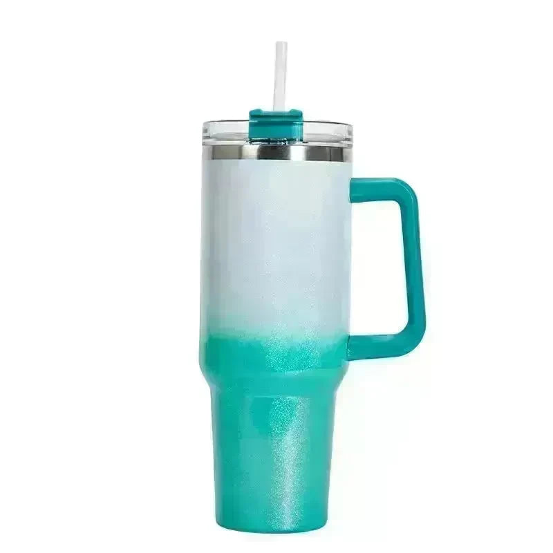 Stainless Steel Double Layer Thermal Insulation Water Tumbler Cup - EX-STOCK CANADA