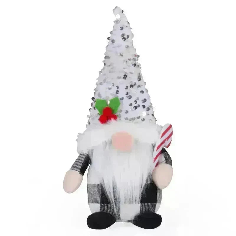 Christmas Decorations Faceless Baby Doll Ornaments - EX-STOCK CANADA