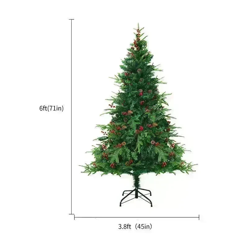More Discount  Off Christmas Tree PVC Artificial Snow Christmas Tree Mall Window Decoration Tree Cedar Christmas Tree Christmas Decoration Supplies - EX-STOCK CANADA
