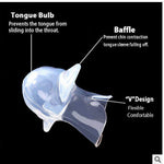 Transparent Silicone Tongue Case Anti-snoring Device EX-STOCK Canada 