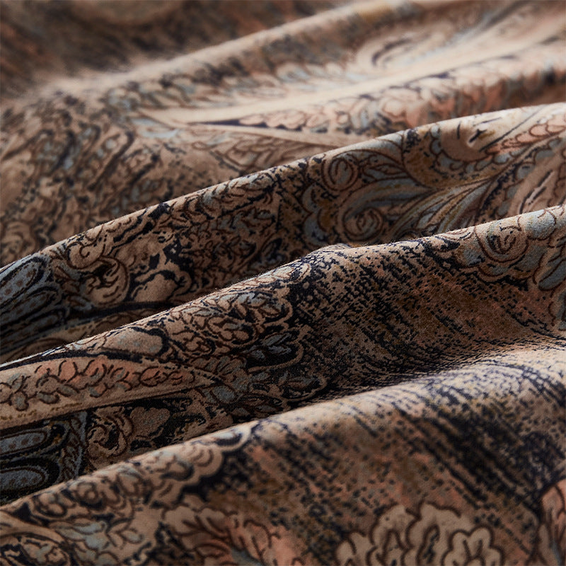 160 Thread Count Cotton Reactive Print Duvet Shell EX-STOCK Canada 