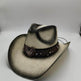 Summer Outdoor Ethnic Style Felt and Straw Cowboy Hat - EX-STOCK Canada