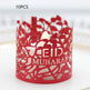 MOQ200 Ramadan Electronic Candle Lampshade Laser Cutout - EX-STOCK Canada