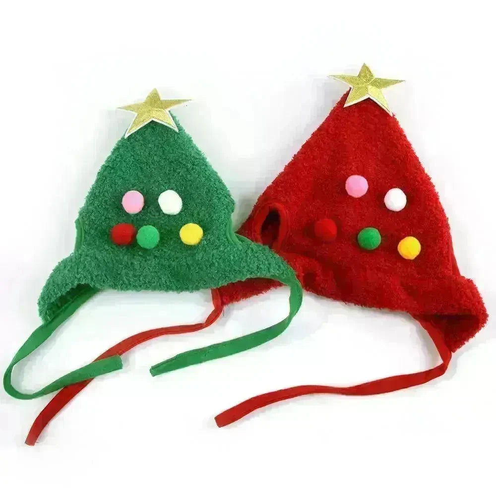 Pet Hat Christmas Tree Shape - EX-STOCK CANADA