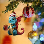 Christmas Decorations Dragon Pendant Acrylic - EX-STOCK CANADA