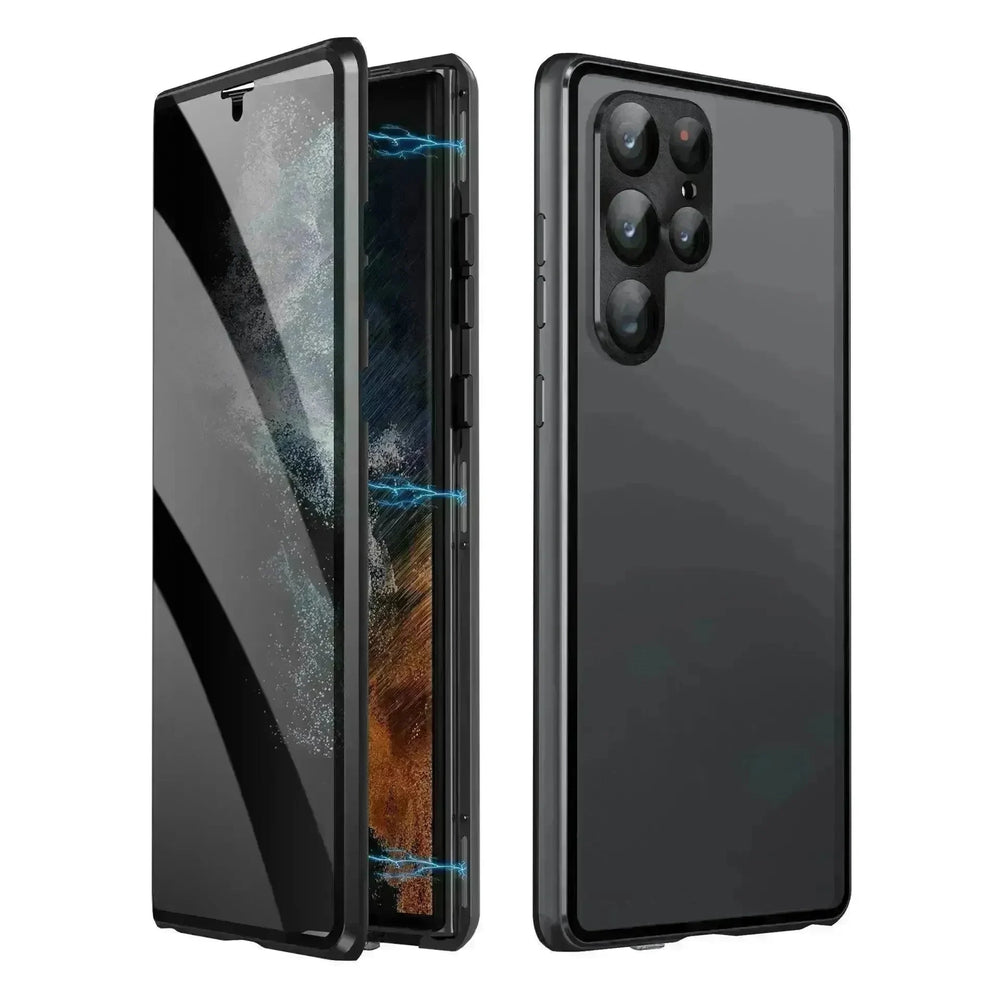 Suitable For Goggles Metal Phone Case Peep-proof Magnetic King Magnetic Phone Case - EX-STOCK CANADA