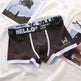 Men's Cotton  Boxer Briefs Trendy Breathable Low waist underwear - EX-STOCK CANADA
