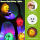 Set Of 3Pcs Halloween Light Decorations Total 50 LEDs 24ft Halloween String Lights Colorful 3D Skeleton Ghost String Lights Gauze Skull String Lights Spooky Hands String Lights For Indoor Outdoor Part - EX-STOCK Canada