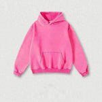 Men's Fashion Retro Velvet Hoodie Sweatshirt Pullover top - EX-STOCK CANADA