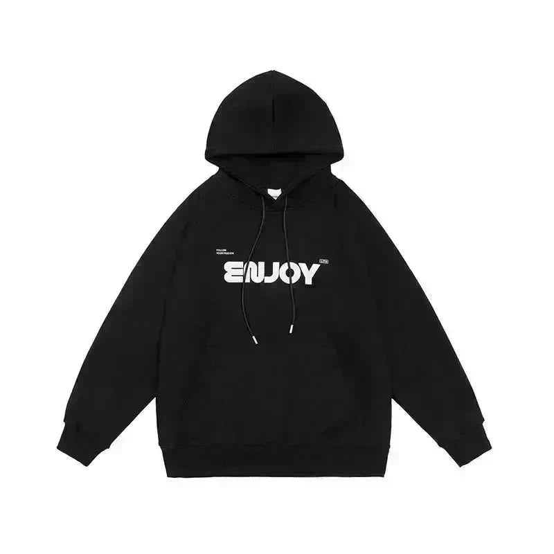 Fall Winter Teenagers Oversized Hoodie Pullover Sweatshirt - EX-STOCK CANADA