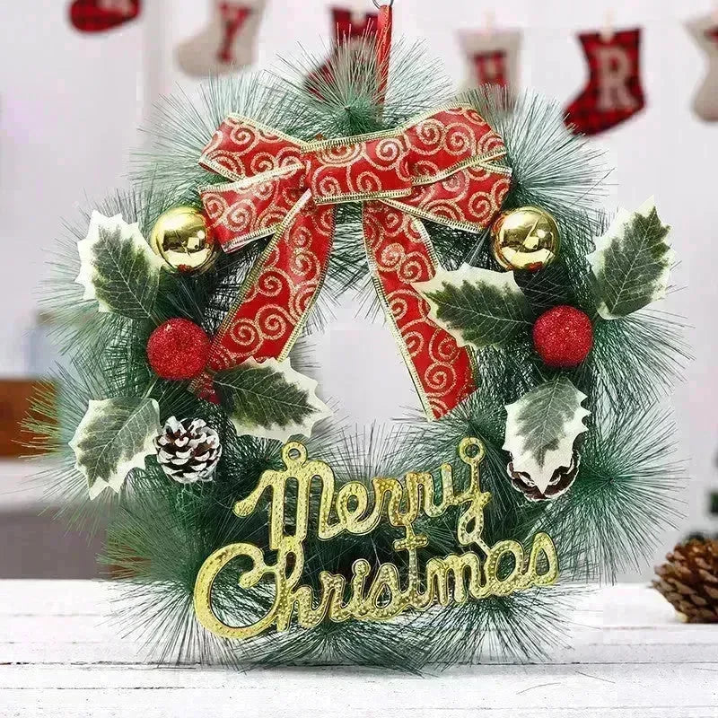 Christmas Decorations Creative Gifts, Ornaments Christmas Wreaths - EX-STOCK CANADA