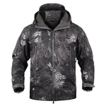 Soft Shell Jacket Plus Size Windproof And Warm Outdoor Mountaineering - EX-STOCK Canada