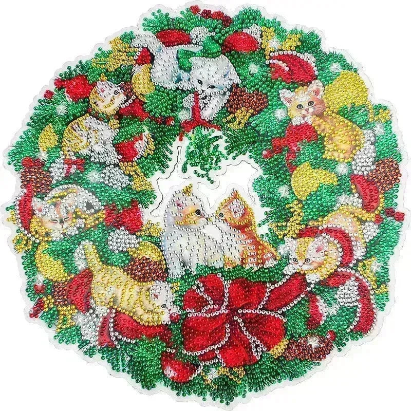 Diamond Painting Garland Ornaments Diy Handmade Christmas Gift - EX-STOCK CANADA