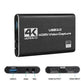 4K HDMI Game Capture Card USB3.0 1080P Capture Card Device For Streaming - EX-STOCK Canada