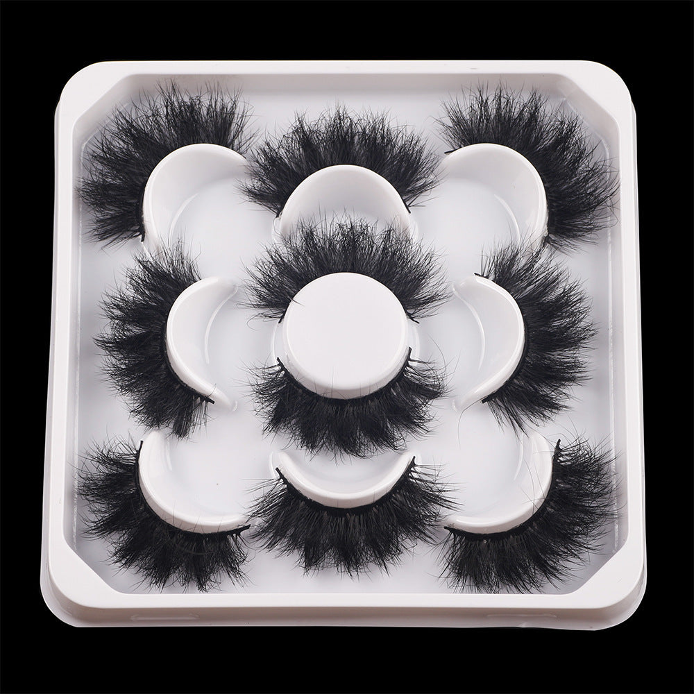 5 Pairs Of Thick False Eyelashes EX-STOCK Canada 