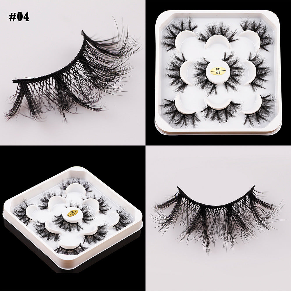 5 Pairs Of Thick False Eyelashes EX-STOCK Canada 