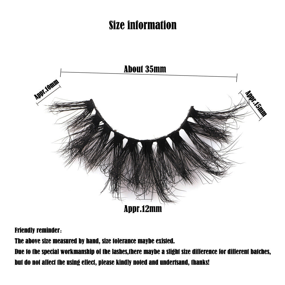 5 Pairs Of Thick False Eyelashes EX-STOCK Canada 