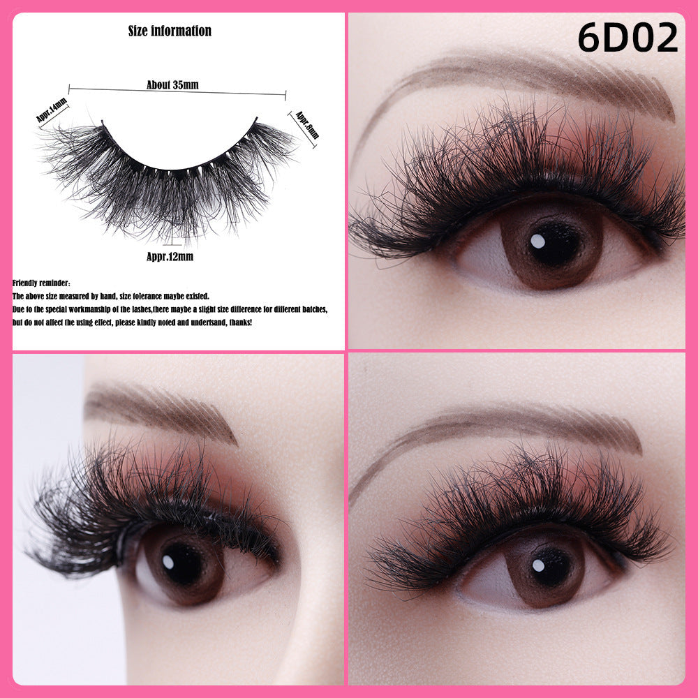 5 Pairs Of Thick False Eyelashes EX-STOCK Canada 
