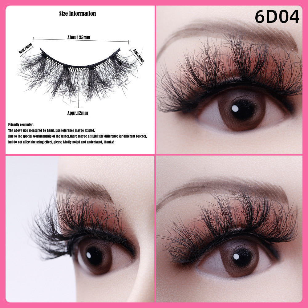 5 Pairs Of Thick False Eyelashes EX-STOCK Canada 