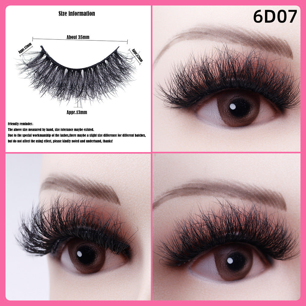5 Pairs Of Thick False Eyelashes EX-STOCK Canada 