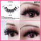 5 Pairs Of Thick False Eyelashes EX-STOCK Canada 