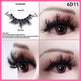 5 Pairs Of Thick False Eyelashes EX-STOCK Canada 
