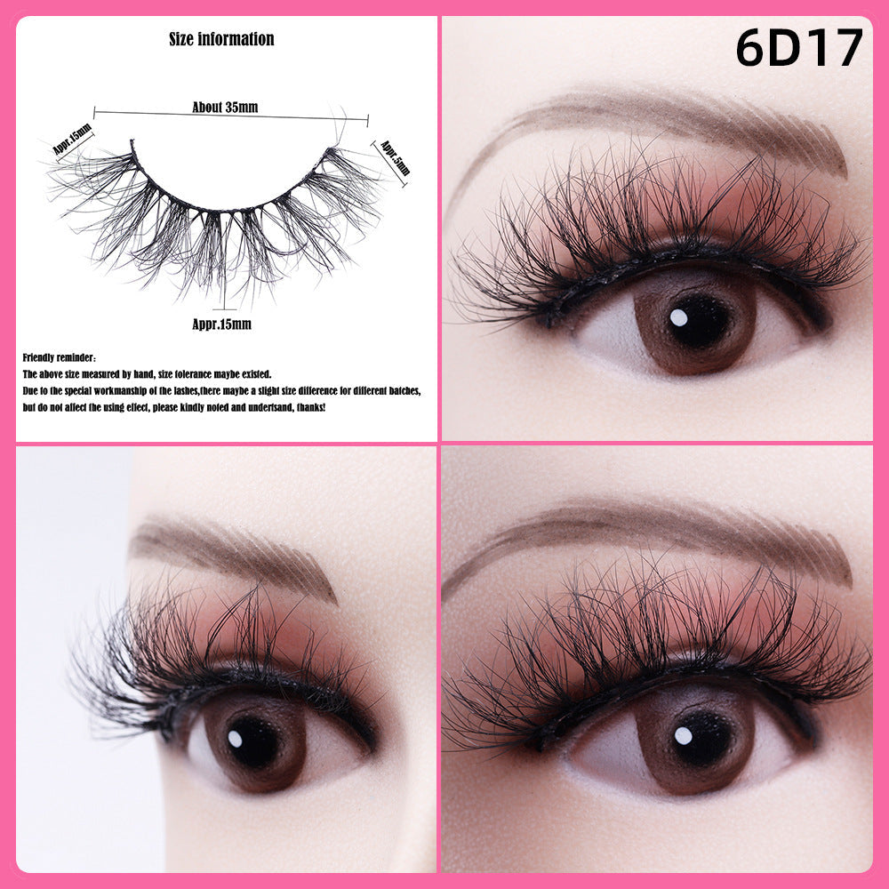 5 Pairs Of Thick False Eyelashes EX-STOCK Canada 