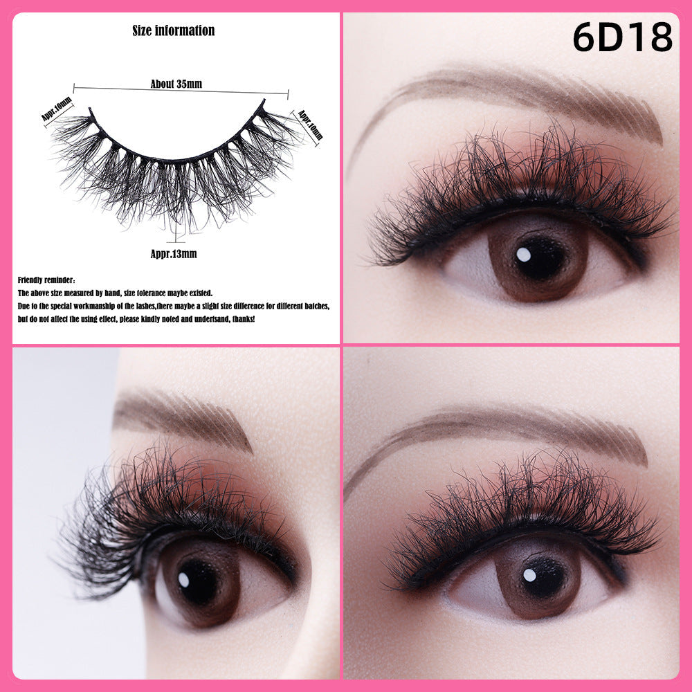 5 Pairs Of Thick False Eyelashes EX-STOCK Canada 