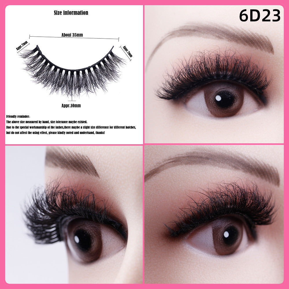 5 Pairs Of Thick False Eyelashes EX-STOCK Canada 