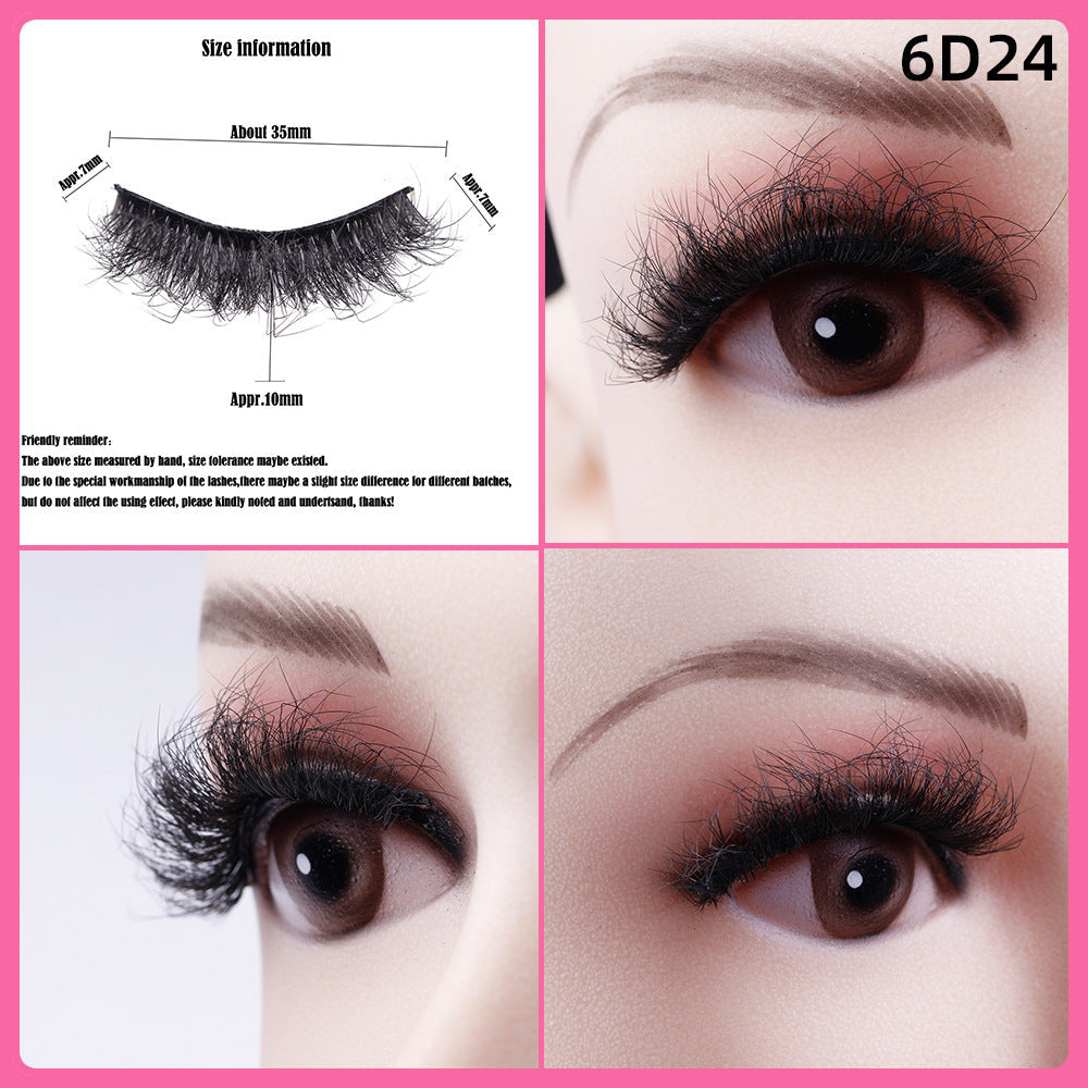 5 Pairs Of Thick False Eyelashes EX-STOCK Canada 