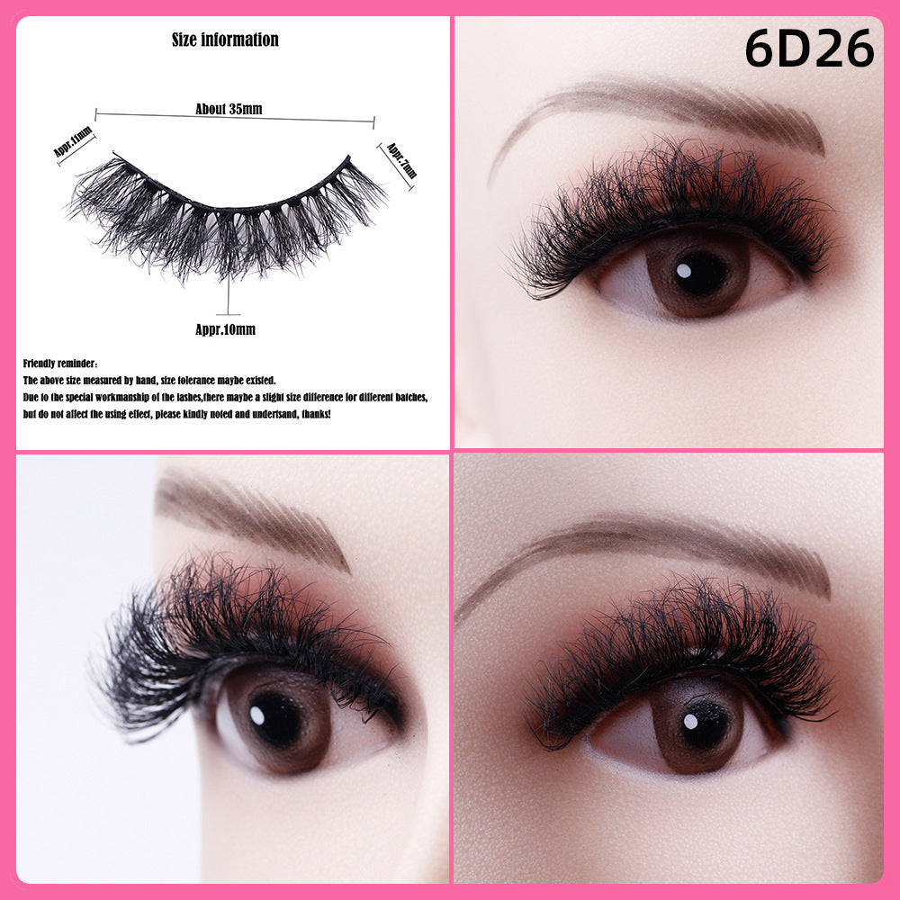 5 Pairs Of Thick False Eyelashes EX-STOCK Canada 