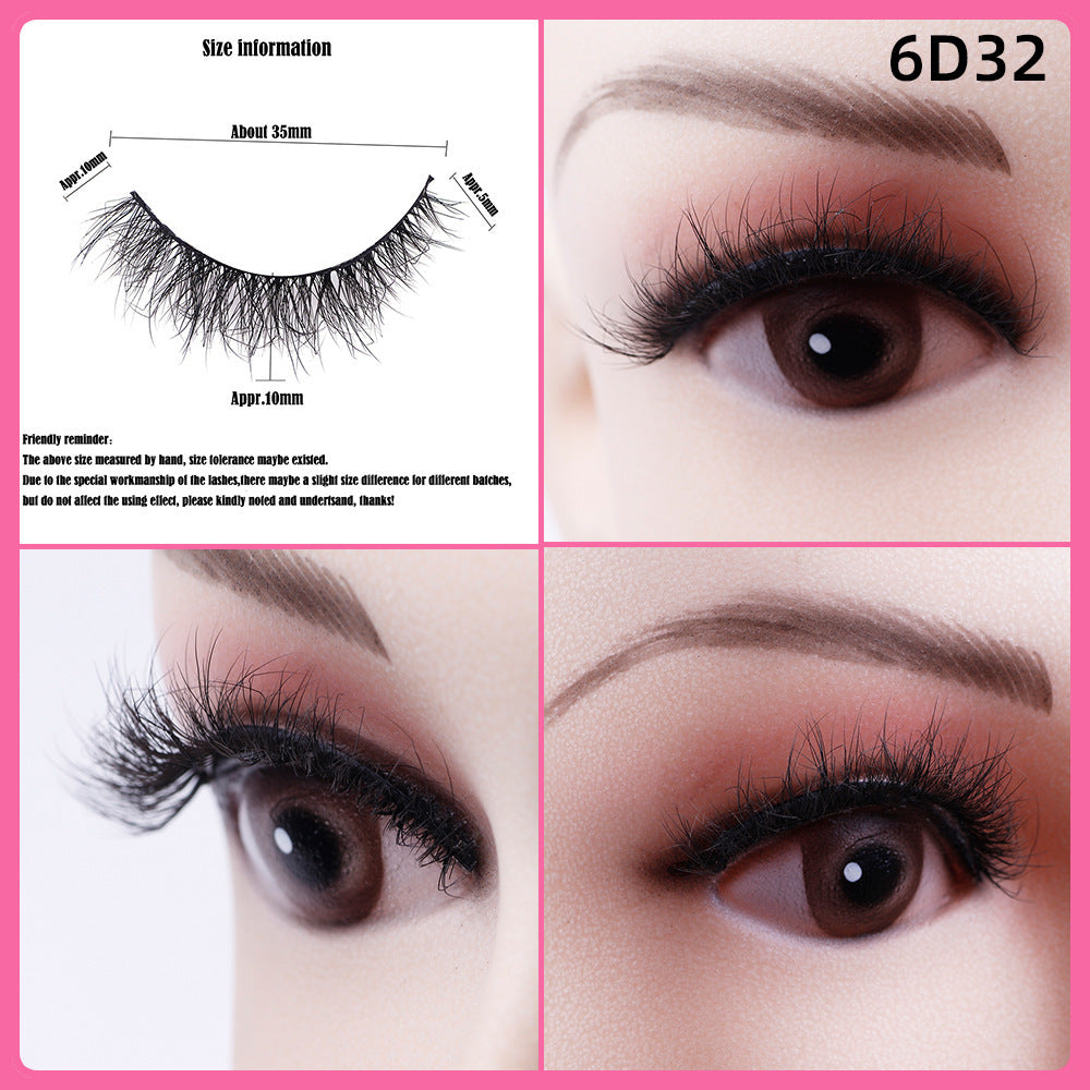 5 Pairs Of Thick False Eyelashes EX-STOCK Canada 
