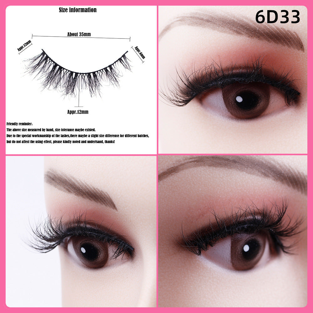 5 Pairs Of Thick False Eyelashes EX-STOCK Canada 