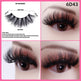 5 Pairs Of Thick False Eyelashes EX-STOCK Canada 