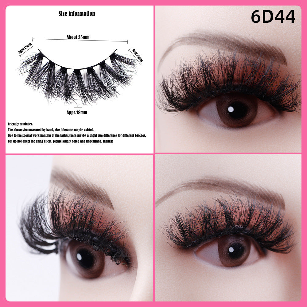 5 Pairs Of Thick False Eyelashes EX-STOCK Canada 