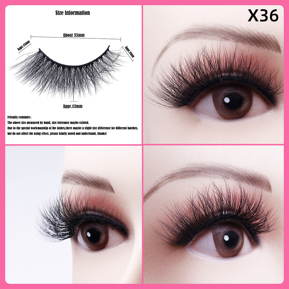 5 Pairs Of Thick False Eyelashes EX-STOCK Canada 